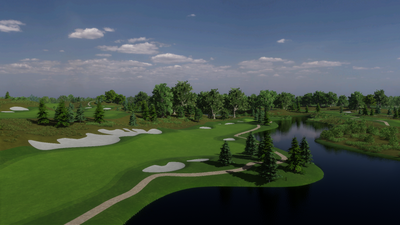 Foresight Sports The Crossing Golf Course