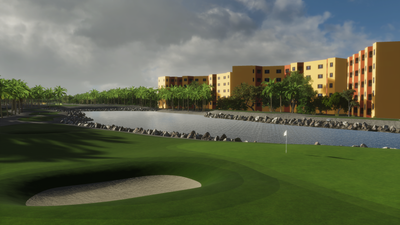 Foresight Sports Great White Course (Doral)