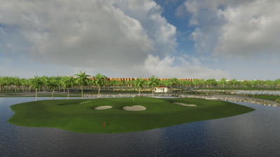 Foresight Sports Great White Course (Doral)