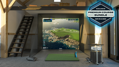 Foresight Sports SIM IN A BOX® Play 10'