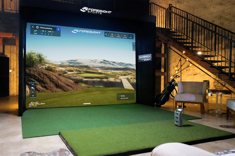 Golf Simulator - Indoor Virtual Golf Simulator