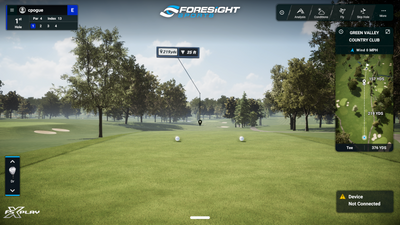 Foresight Sports Green Valley Country Club